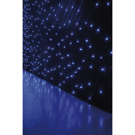Décorations et lycra éclairage - Showtec - Star Dream 6x4 Blanc