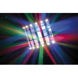 	Jeux de lumière LED - Showtec - Techno Derby