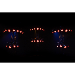 	Stroboscopes - Showtec - Titan Strobe 100 FX