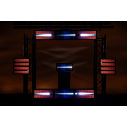 	Stroboscopes - Showtec - Titan Strobe 1000 FX