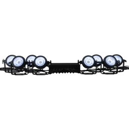 	Stroboscopes - Showtec - Titan Strobe FLEX FX