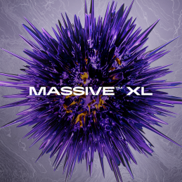 Logiciels instruments virtuels - Native Instruments - MASSIVE XL