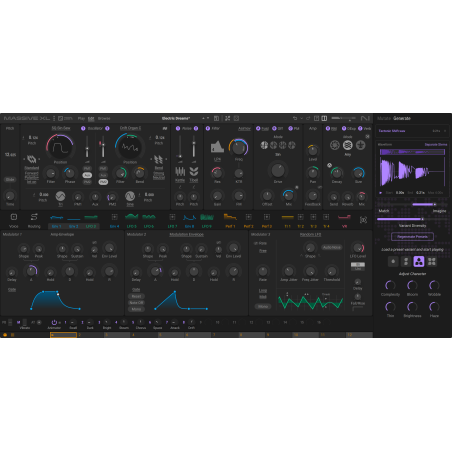 Logiciels instruments virtuels - Native Instruments - MASSIVE XL Crossgrade...