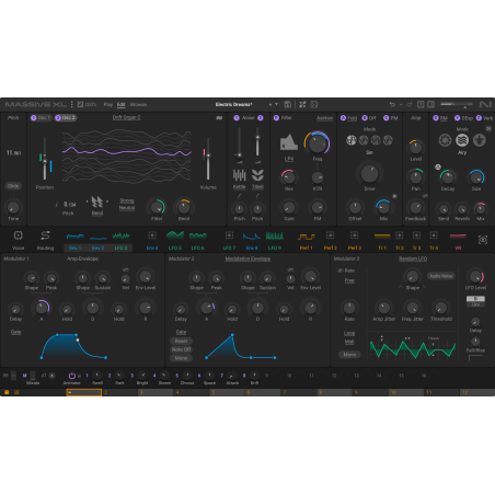 Logiciels instruments virtuels - Native Instruments - MASSIVE XL Crossgrade...