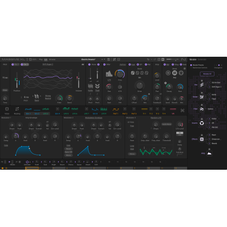 Logiciels instruments virtuels - Native Instruments - MASSIVE XL Crossgrade...