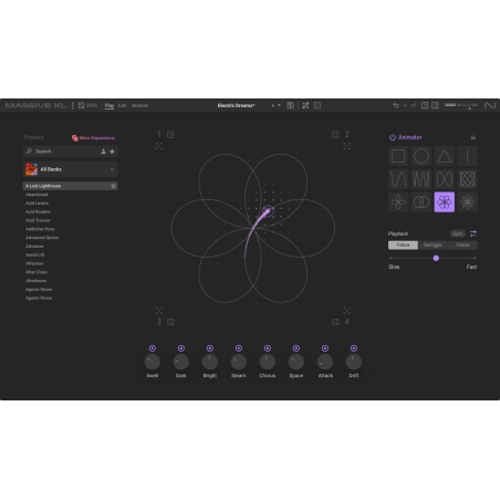 Logiciels instruments virtuels - Native Instruments - MASSIVE XL Crossgrade...