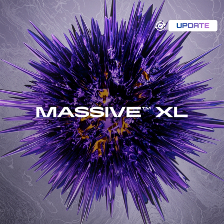 Logiciels instruments virtuels - Native Instruments - Massive XL Update depuis...