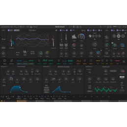 	Logiciels instruments virtuels - Native Instruments - Massive XL Update depuis...