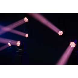 	Lyres hybrides - Showtec - Xpression 2000W – WashBeam