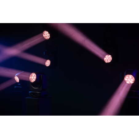 Lyres hybrides - Showtec - Xpression 2000W – WashBeam