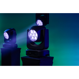 	Lyres hybrides - Showtec - Xpression 2000W – WashBeam