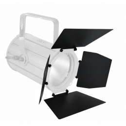 	Volets et Portes filtres projecteurs - Showtec - Volet coupe flux ACT 200 W
