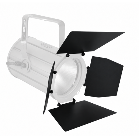 Volets et Portes filtres projecteurs - Showtec - Volet coupe flux ACT 200 W