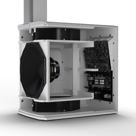 Systèmes amplifiés - LD Systems - MAUI 44 G3 W (Blanc)