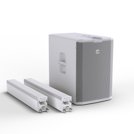 Systèmes amplifiés - LD Systems - MAUI 44 G3 W (Blanc)