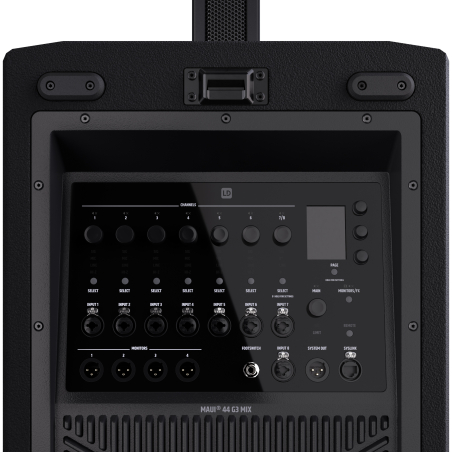 Systèmes amplifiés - LD Systems - MAUI 44 G3 MIX (Noir)