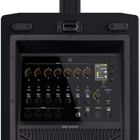 Systèmes amplifiés - LD Systems - MAUI 44 G3 MIX (Noir)