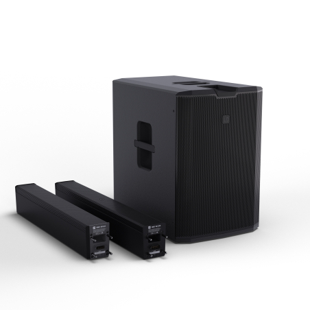 Systèmes amplifiés - LD Systems - MAUI 44 G3 MIX (Noir)