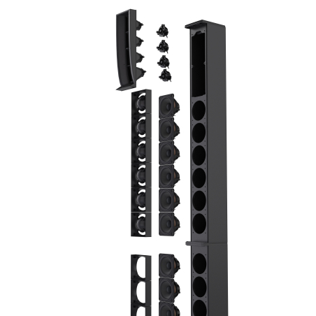 Systèmes amplifiés - LD Systems - MAUI 44 G3 MIX (Noir)
