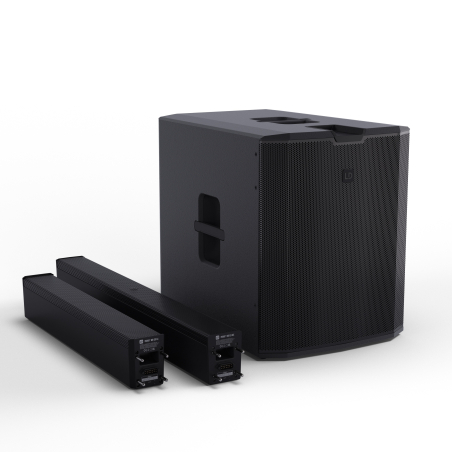 Systèmes amplifiés - LD Systems - MAUI 66 G3 (Noir)