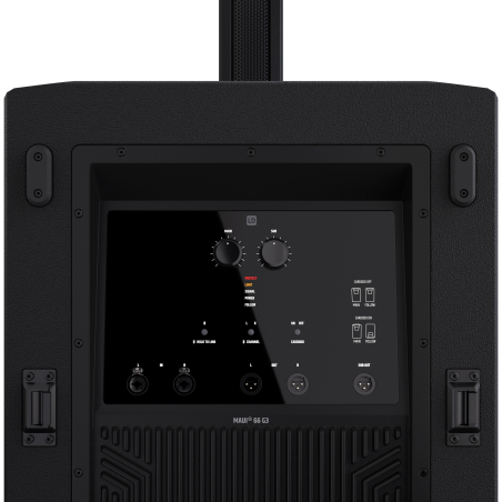 Systèmes amplifiés - LD Systems - MAUI 66 G3 (Noir)