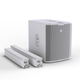 	Systèmes amplifiés - LD Systems - MAUI 66 G3 W (Blanc)