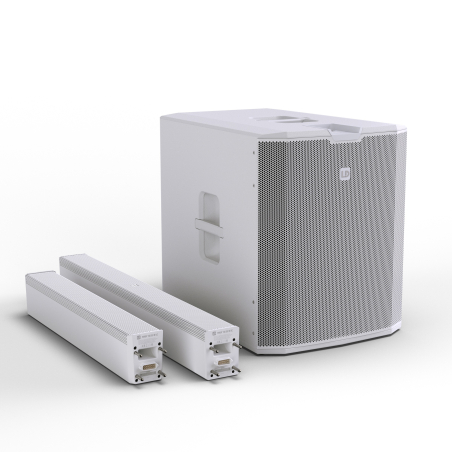 Systèmes amplifiés - LD Systems - MAUI 66 G3 W (Blanc)