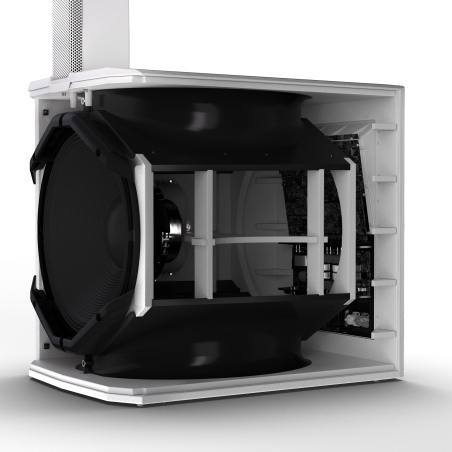 Systèmes amplifiés - LD Systems - MAUI 66 G3 W (Blanc)