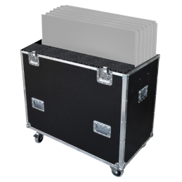 	Accessoires de transport pour praticables de scènes - Showgear - Case pour 6x Mammoth Stage...