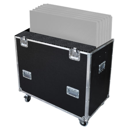 Accessoires de transport pour praticables de scènes - Showgear - Case pour 6x Mammoth Stage...