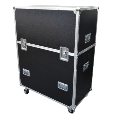 Accessoires de transport pour praticables de scènes - Showgear - Case pour 6x Mammoth Stage...