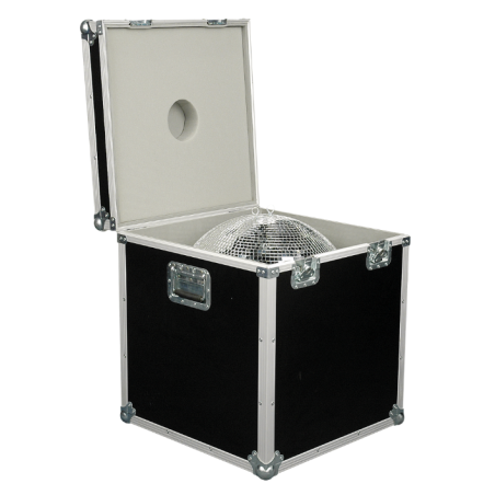 Flight cases éclairage - Showgear - Case pour boule à facettes...