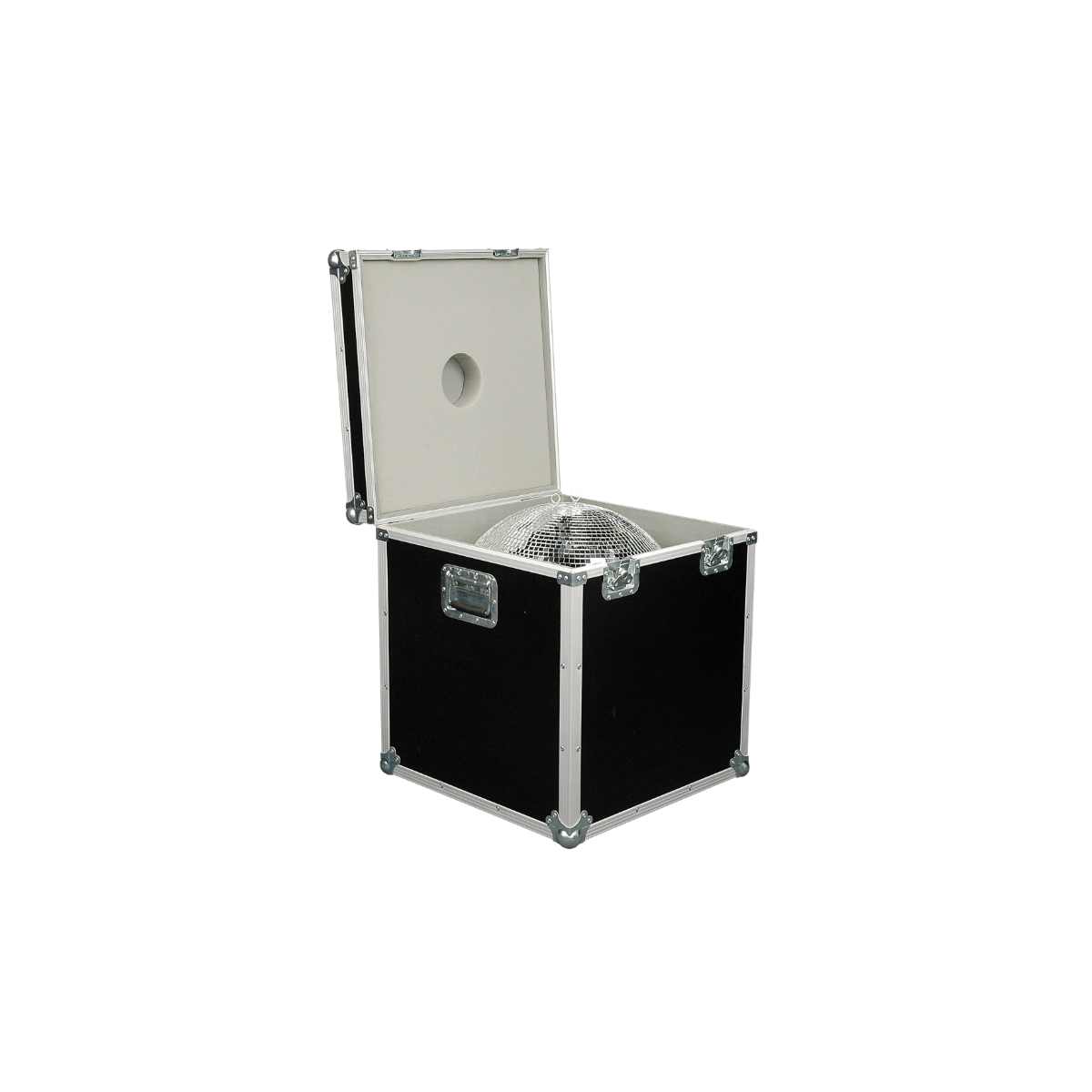 Flight cases éclairage - Showgear - Case pour boule à facettes...
