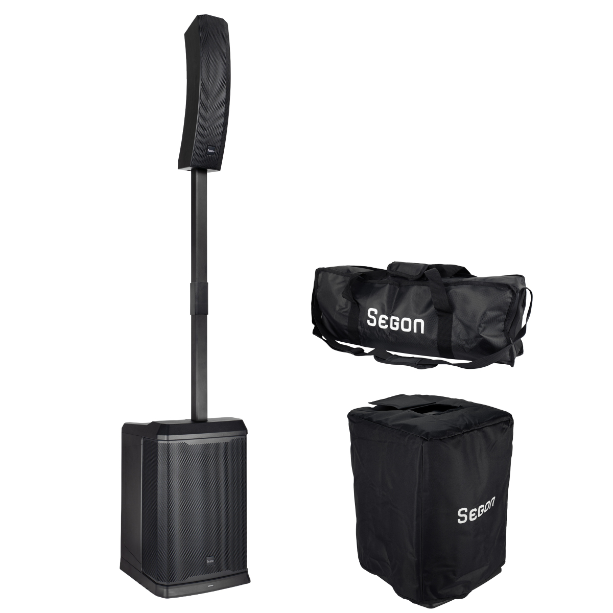 Systèmes amplifiés - SEGON PROFESSIONAL AUDIO - JS-Q12