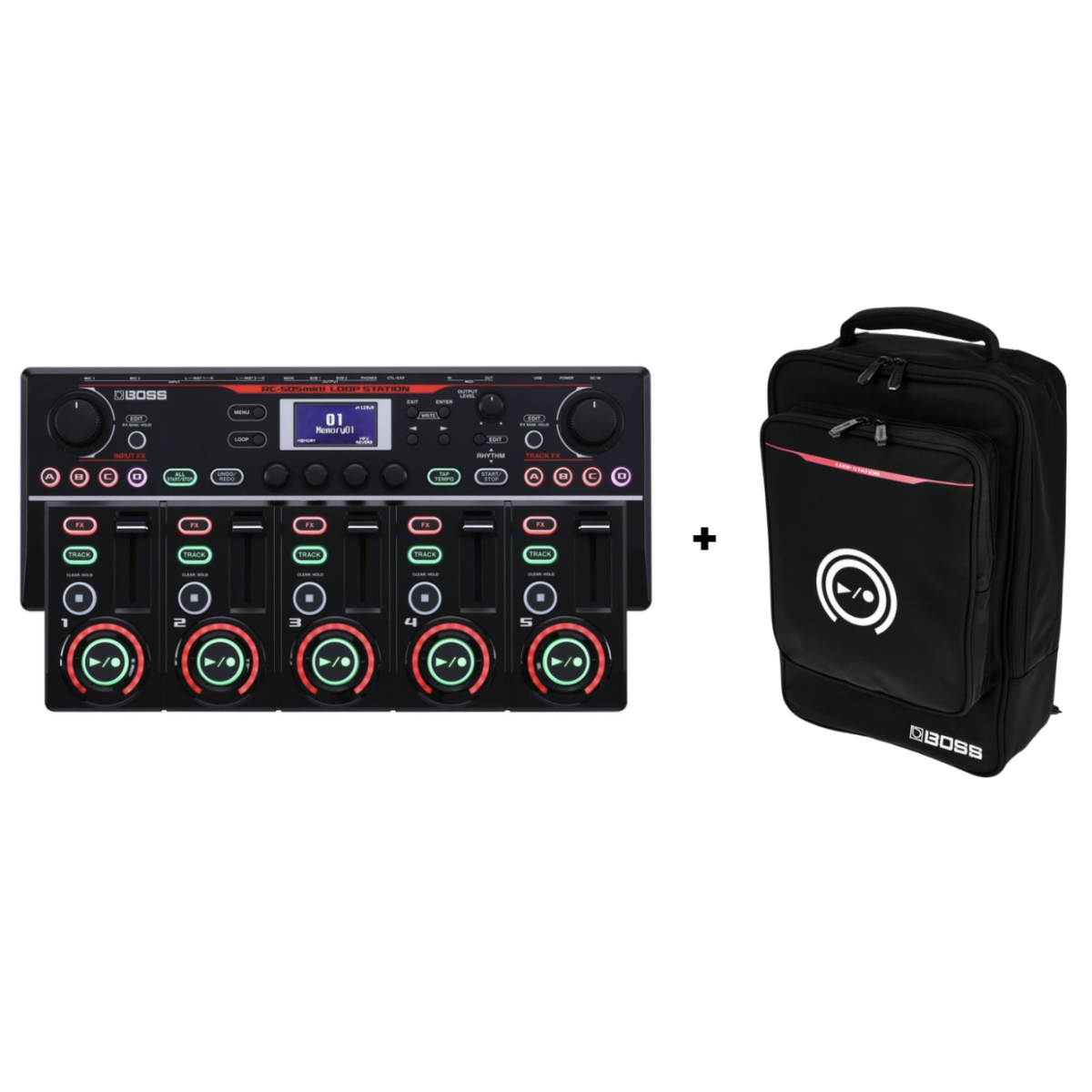 Packs Home Studio - Boss - Pack RC-505 MKII + housse...