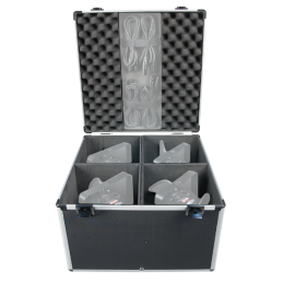 	Flight cases éclairage - Showgear - Case pour 4x LED Par 56