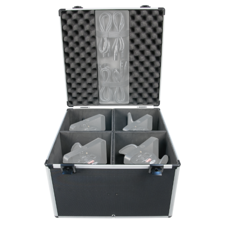 Flight cases éclairage - Showgear - Case pour 4x LED Par 56