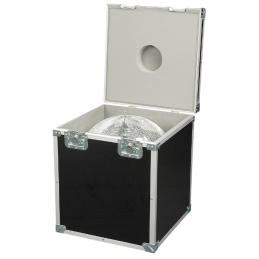Flight cases éclairage - Showgear - Case pour boule à facettes...