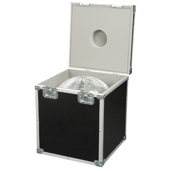 Flight cases éclairage - Showgear - Case pour boule à facettes...