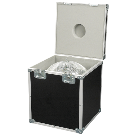 Flight cases éclairage - Showgear - Case pour boule à facettes...