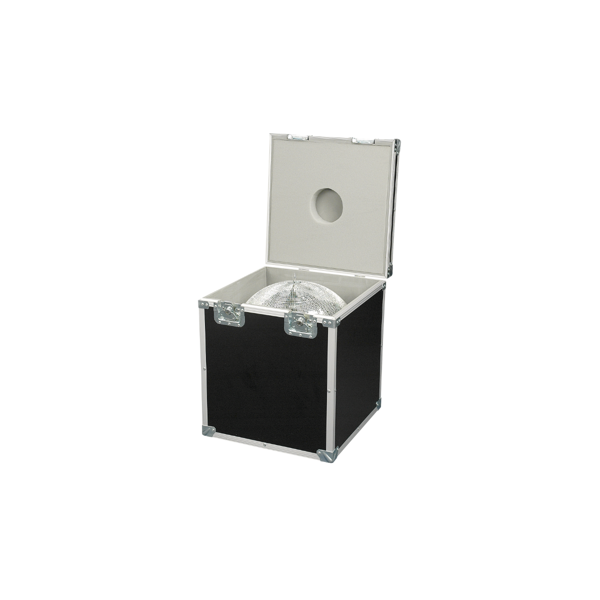 Flight cases éclairage - Showgear - Case pour boule à facettes...