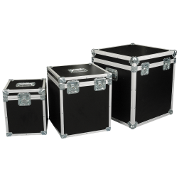 	Flight cases éclairage - Showgear - Case pour boule à facettes...
