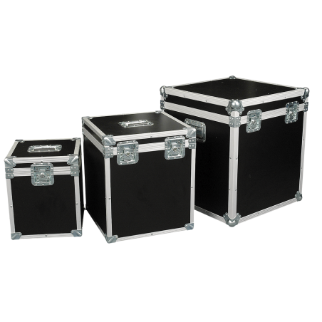 Flight cases éclairage - Showgear - Case pour boule à facettes...