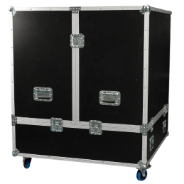 Flight cases éclairage - Showgear - Case pour boule à facettes...