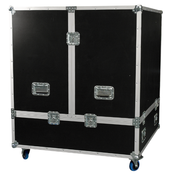 Flight cases éclairage - Showgear - Case pour boule à facettes...