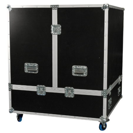 Flight cases éclairage - Showgear - Case pour boule à facettes...