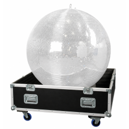 	Flight cases éclairage - Showgear - Case pour boule à facettes...