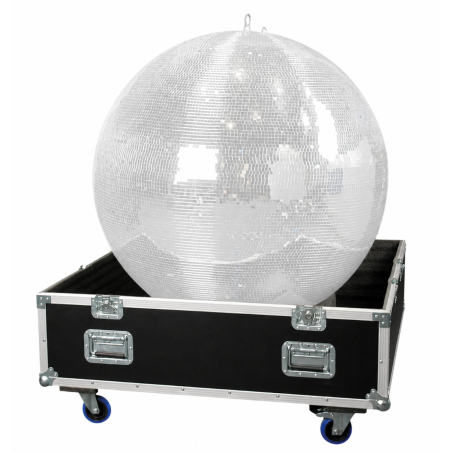 Flight cases éclairage - Showgear - Case pour boule à facettes...