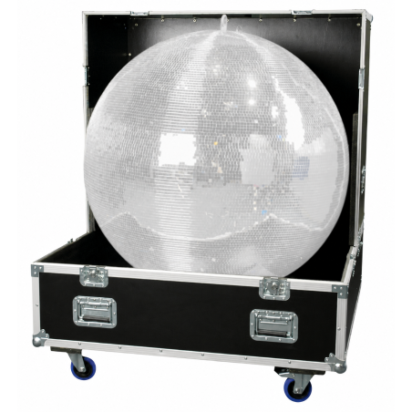 Flight cases éclairage - Showgear - Case pour boule à facettes...