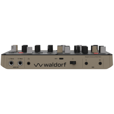 Synthé numériques - Waldorf - Crema